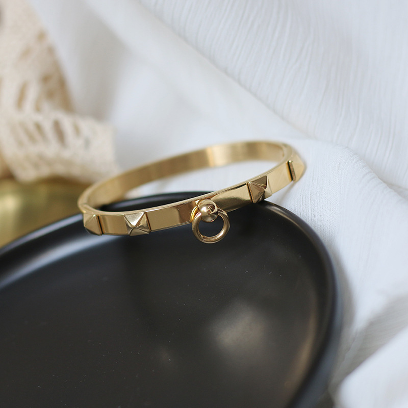 PVD Coated Real Gold Plated 18K Gold 304 Stainless Steel Waterproof Non Tarnish