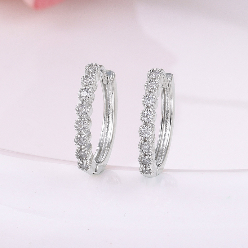 Minimalist Gold-Plated Clip-On Earring Set No Piercing Jewelry Accessories