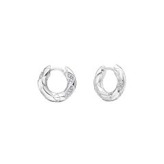 Silver Small Earrings [925 Silver Needle]