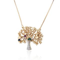 Gold Plated Color Zirconium