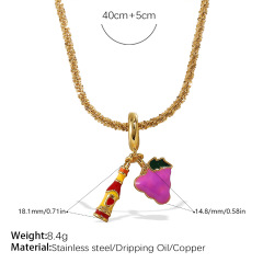 PJ863G-XL581G2.4MM cauliflower chain