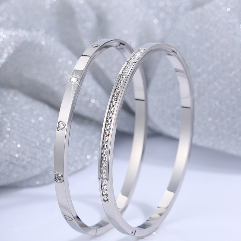 Fashionable S925 Silver Needle Square Stud Earrings Versatile Trendy Geometric Pattern Women's Jewelry Earring Accessories