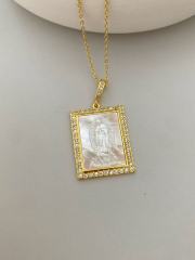 Necklace a-Gold/1.3*1.1cm