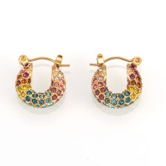 F157-Colorful Earrings