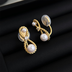 Original Thick Gold Plated Ear Clip Model Y498