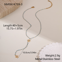 NMSN-K759-3 Six-pointed Star Blue