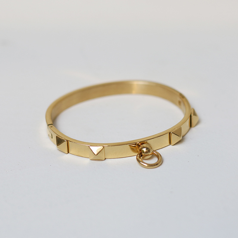 PVD Coated Real Gold Plated 18K Gold 304 Stainless Steel Waterproof Non Tarnish