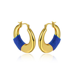 Blue Earrings