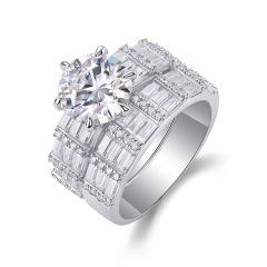 Moissanite 3 Karat (Bare Goods)