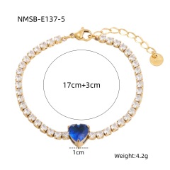 NMSB-E137-5 Golden Blue Diamond