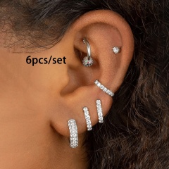 JQH023-1-PA-25-2-43-3-166-4-293-1- Silver -6PCS