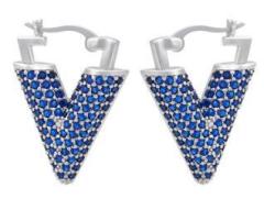 Platinum-Dark Blue Zirconium