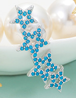 Platinum-Blue Zirconium