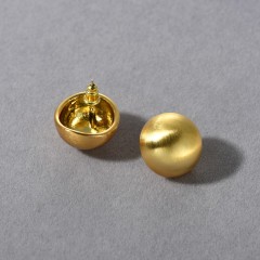 A Pair of Gold Earrings