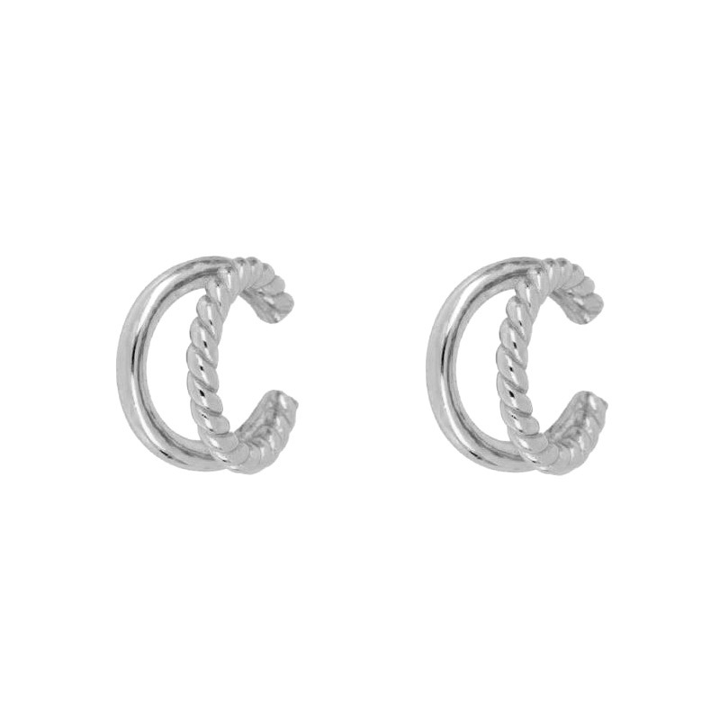 Minimalist Gold-Plated Clip-On Earring Set No Piercing Jewelry Accessories