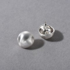 A Pair of Silver Earrings