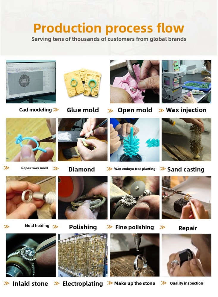 Diamond Ring Open Wedding Geometric Pinch Ring Women's Accessories Geometric