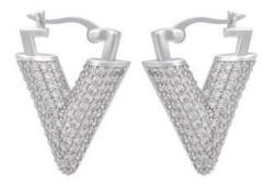 Platinum-White Zirconium