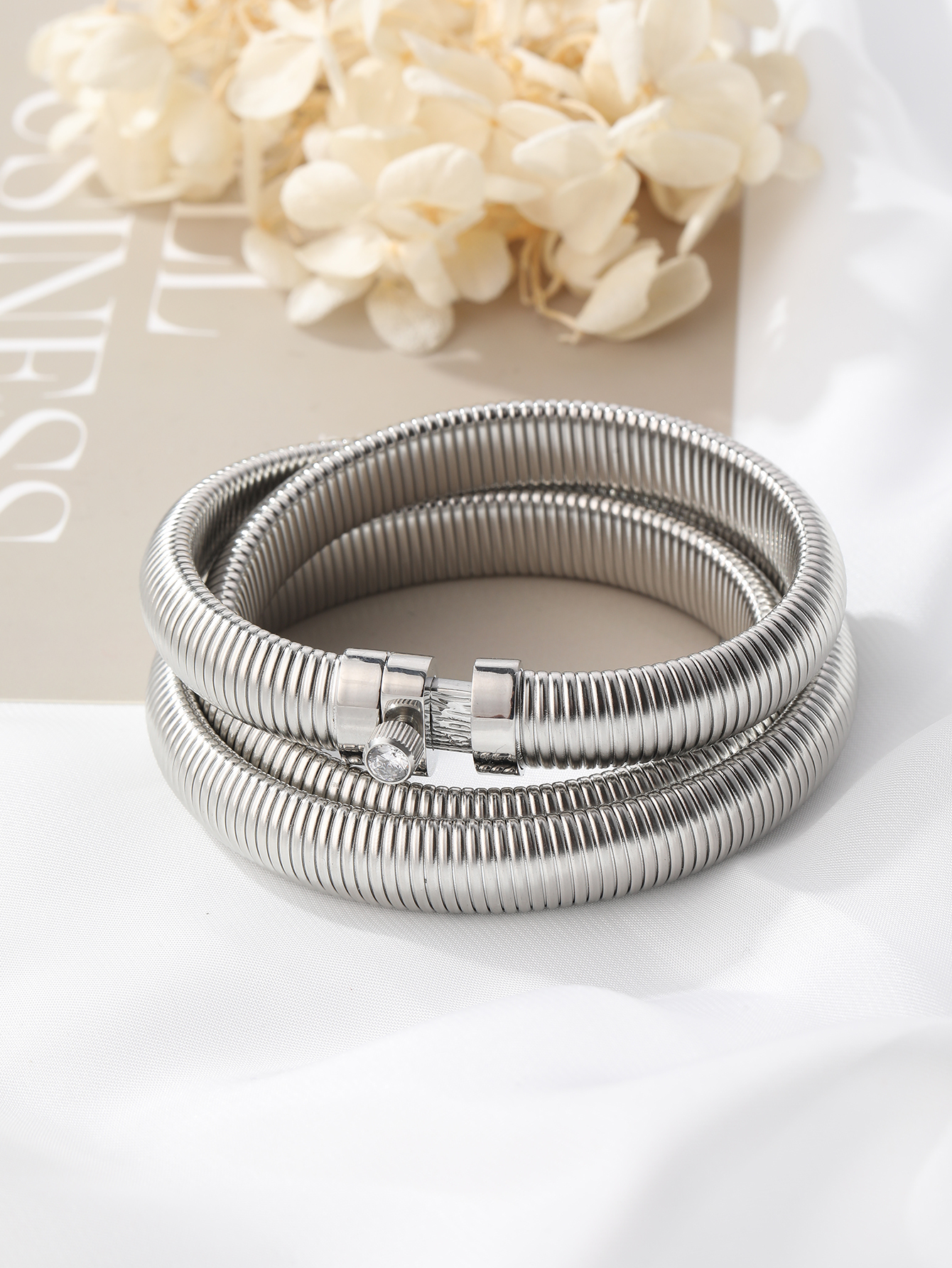Ion Plating (IP) Infinity Titanium Steel Simple Style Classic Style Waterproof Non Tarnish 316 Stainless Steel  Titanium Steel Wristband