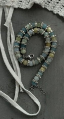 Navy Blue 40 5cm Necklace