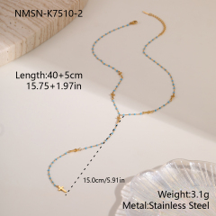 NMSN-K7510-2 Cross Blue