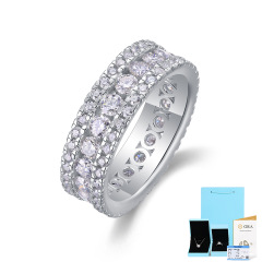 Moissanite (Including Gift Box Certificate)