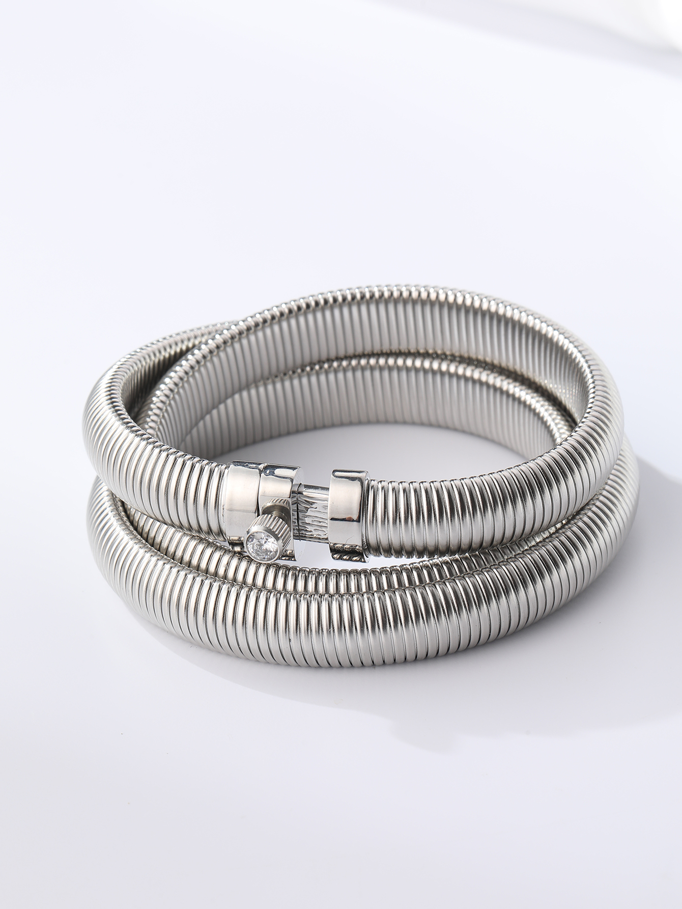 Ion Plating (IP) Infinity Titanium Steel Simple Style Classic Style Waterproof Non Tarnish 316 Stainless Steel  Titanium Steel Wristband