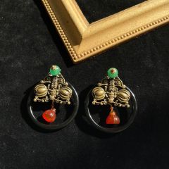Western Style Ear Clips 4.2cm