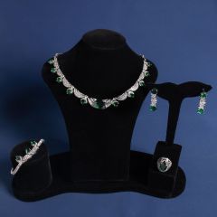 Green Four-Piece Set