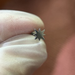 E. Flat Star (4.6*4.6mm)