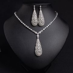 White Zirconium on White Background