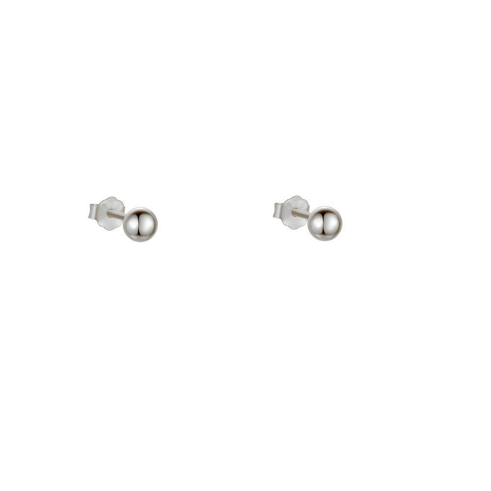 Minimalist Zircon Earrings Women's Set Simple Pierced Hoop Clip-on Earrings Jewelry Accessories