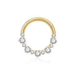 Nose Ring 48#金色