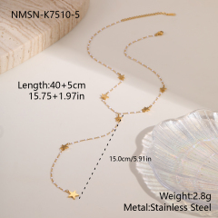 NMSN-K7510-5 Five-pointed Star White