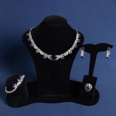 Blue Four-Piece Set