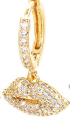 Gold-White Zirconium