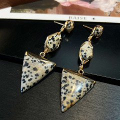 Spotted Stone Natural Raw Stone Handcrafted