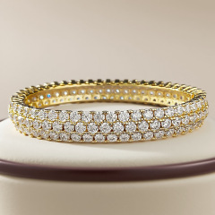 B206 Gold Copper Bracelet