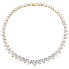 Gold-White Zirconium