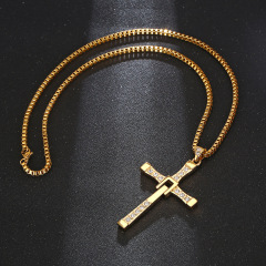 Gold Pendant +3.0 Gold Box Chain