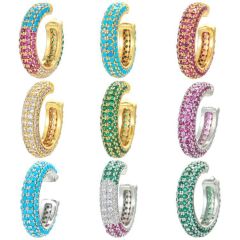 Gold-Sapphire Blue Zirconium