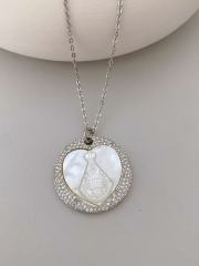 Necklace a-White