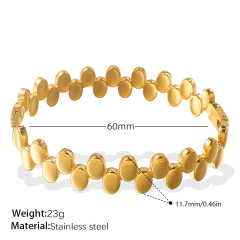 SZ312WEG Gold Bracelet
