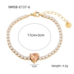 NMSB-E137-6 Golden Orange Diamond