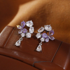 Palladium White K [925 Silver Needle Plated Needle]