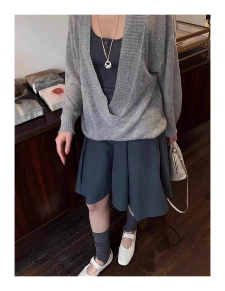 Special-Interest Design Natural Stone Beaded Hand-Woven High-Grade Pendant Necklace Accessories Women's Fashion Accessories Jewellery