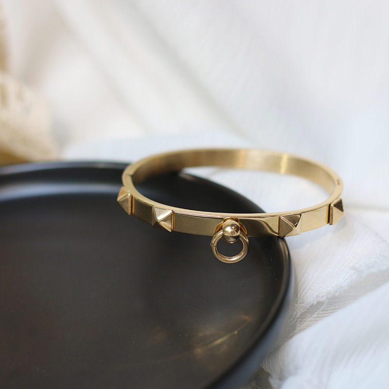 PVD Coated Real Gold Plated 18K Gold 304 Stainless Steel Waterproof Non Tarnish
