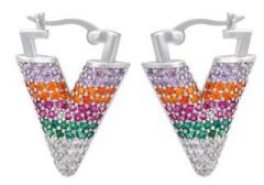 Platinum-Color Zirconium