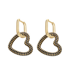 Gold-Black Zirconium