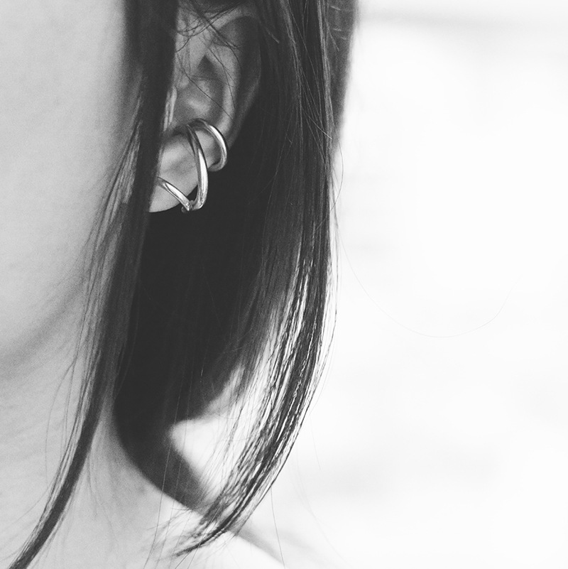 PVD Coated Real Gold Plated 18K Gold 304 Stainless Steel Fashion Waterproof Non Tarnish Earrings Ear Studs